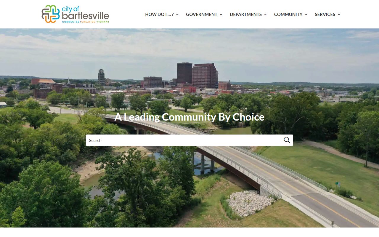 Bartlesville Oklahoma Official Website - Bartlesville Property Records