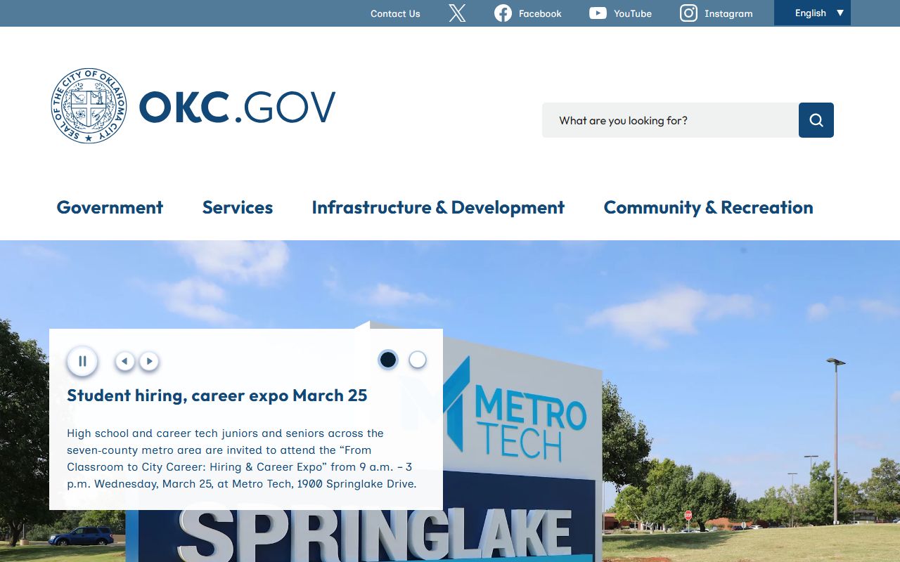 Oklahoma City Official Website - Oklahoma City Property Records