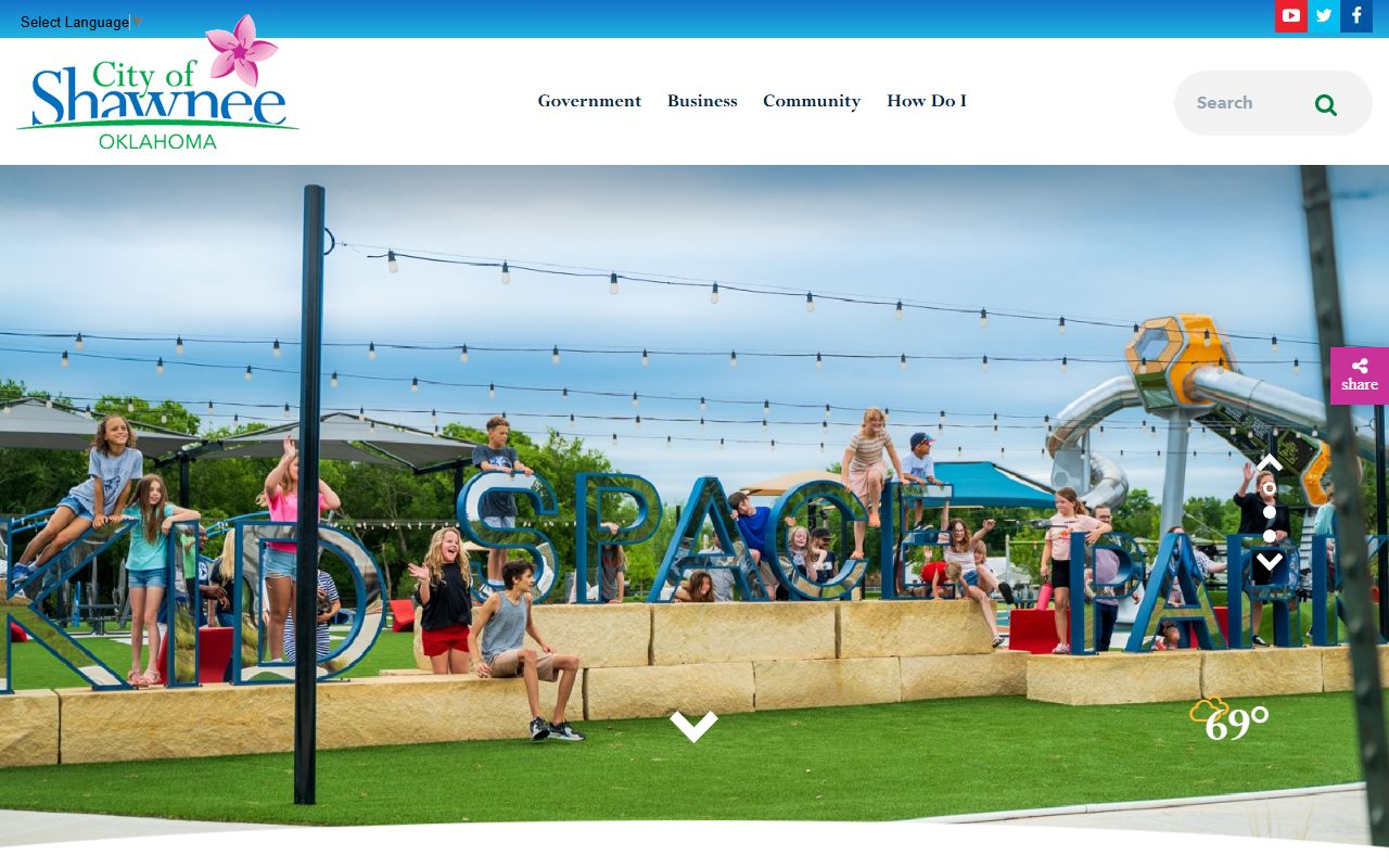 Shawnee Oklahoma Official Website - Property Records