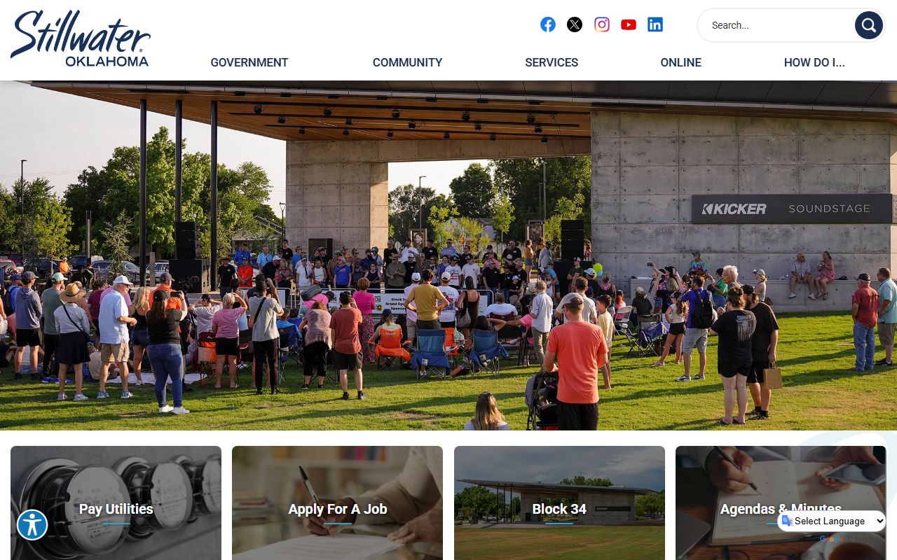 Stillwater Oklahoma Official Website - Property Records