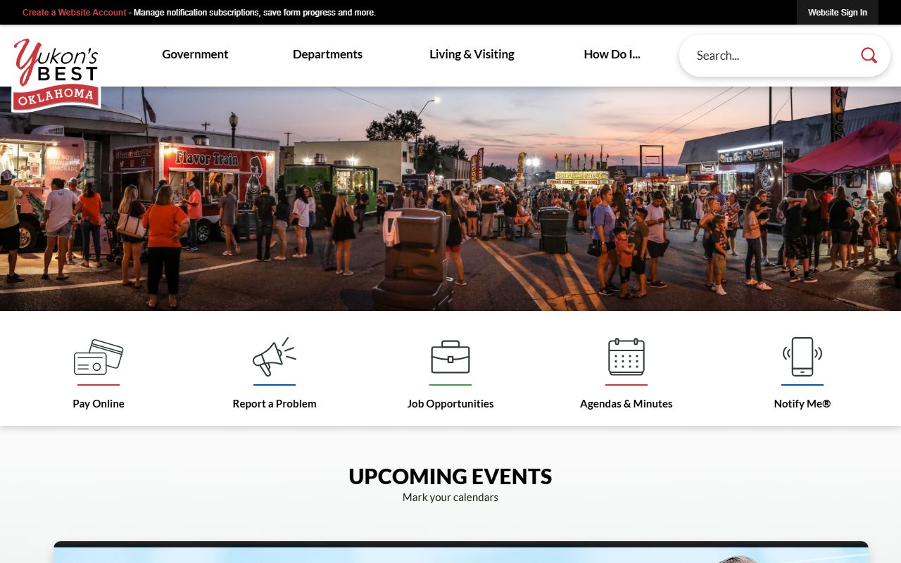 Yukon Oklahoma Official Website - Yukon Property Records