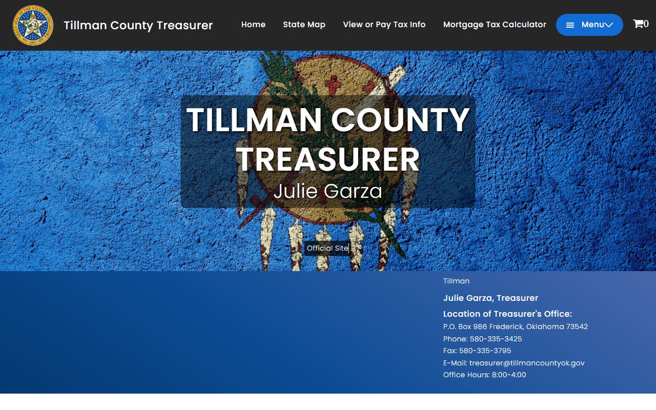 Tillman County Tax Rolls - Tillman County Property Records