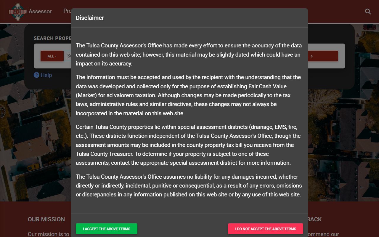 Tulsa County Assessor Property Search - Property Records