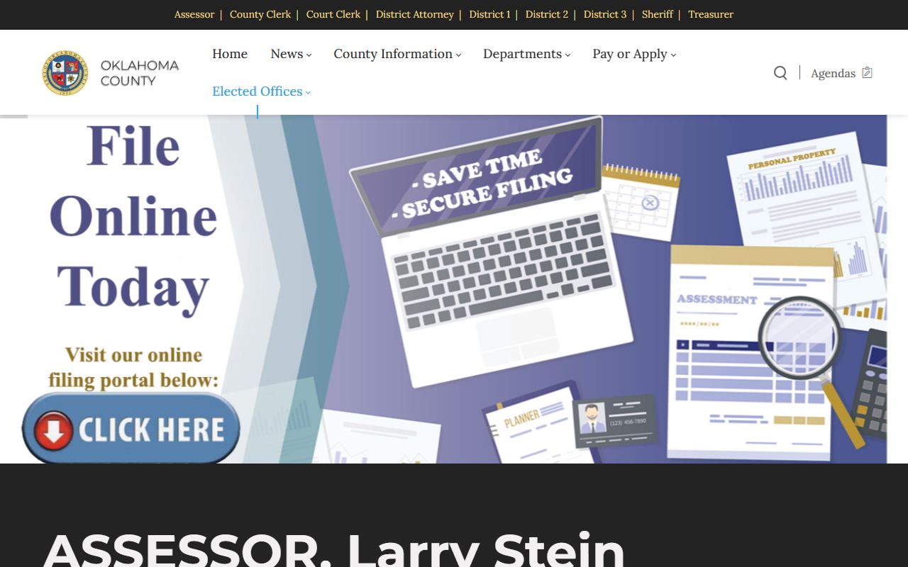 Oklahoma County Assessor Homepage - Oklahoma Property Records